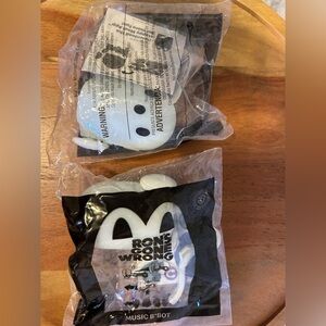 Ron’s Gone Wrong Happy Meal Toys